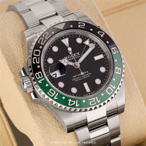 quanto vale rolex gmt master 2 usato|Pre.